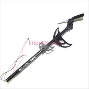 LinParts.com - YD-611 YD-612 Spare Parts: Whole Tail Unit Module(Black) - Click Image to Close