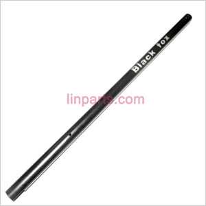 LinParts.com - YD-611 YD-612 Spare Parts: Tail big pipe(Black)