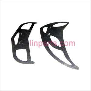 LinParts.com - YD-611 YD-612 Spare Parts: Tail decorative set(Black)