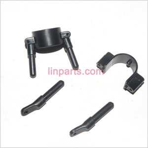 LinParts.com - YD-611 YD-612 Spare Parts: Fixed set of the decorative and the tail support bar