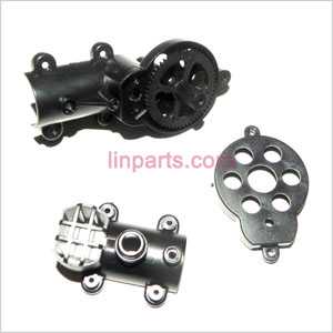 LinParts.com - YD-611 YD-612 Spare Parts: Tail motor deck - Click Image to Close