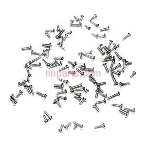 YD-613 613C Helicopter Spare Parts: screws pack set