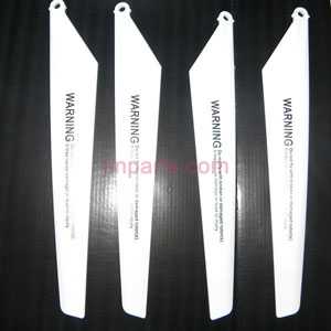 YD-613 613C Helicopter Spare Parts: Main blades (White)