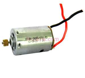LinParts.com - YD-613 613C Helicopter Spare Parts: Main motor(short shaft) - Click Image to Close