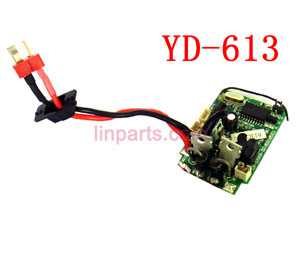 LinParts.com - YD-613 613C Helicopter Spare Parts: PCB\Controller Equipement(YD-613) - Click Image to Close