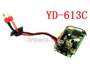 LinParts.com - YD-613 613C Helicopter Spare Parts: PCB\Controller Equipement(YD-613C)