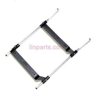 LinParts.com - YD-613 613C Helicopter Spare Parts: Undercarriage\Landing skid(Silver)