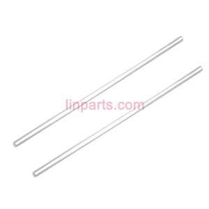 LinParts.com - YD-613 613C Helicopter Spare Parts: Tail support bar(Silver) - Click Image to Close