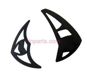 LinParts.com - YD-613 613C Helicopter Spare Parts: Tail decorative set - Click Image to Close