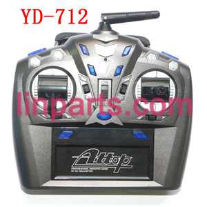 Attop toys YD Quadcopter Avatar Aircraft YD-712 YD-712C Spare Parts: Remote ControlTransmitter(712)