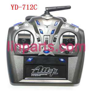 Attop toys YD Quadcopter Avatar Aircraft YD-712 YD-712C Spare Parts: Remote ControlTransmitter(712C)