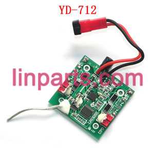 Attop toys YD Quadcopter Avatar Aircraft YD-712 YD-712C Spare Parts: PCBController Equipement(712)