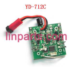 Attop toys YD Quadcopter Avatar Aircraft YD-712 YD-712C Spare Parts: PCBController Equipement(712C)