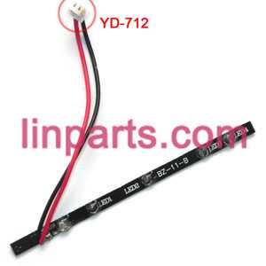 LinParts.com - Attop toys YD Quadcopter Avatar Aircraft YD-712 YD-712C Spare Parts: LED bar(712)