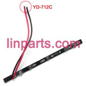 LinParts.com - Attop toys YD Quadcopter Avatar Aircraft YD-712 YD-712C Spare Parts: LED bar(712C)