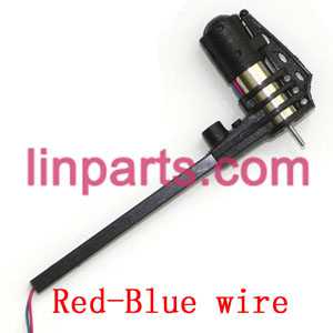 Attop toys YD Quadcopter YD-716 Spare Parts: side bar set(Black motor deck)Red-Blue wire