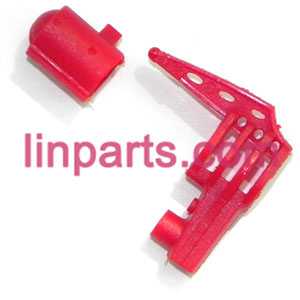 Attop toys YD Quadcopter YD-716 Spare Parts: motor deck(Red)