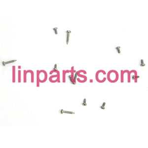 Attop toys YD Quadcopter YD-716 Spare Parts: Screws pack set