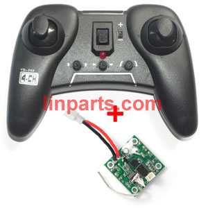 Attop toys YD Quadcopter YD-717 Spare Parts: Remote Control/Transmitter