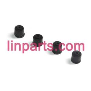 Attop toys YD Quadcopter YD-717 Spare Parts: PCB rubber fixed set