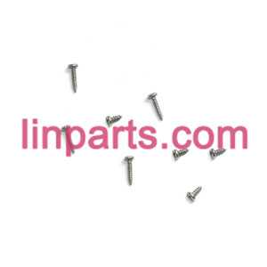 Attop toys YD Quadcopter YD-717 Spare Parts: Screws pack set