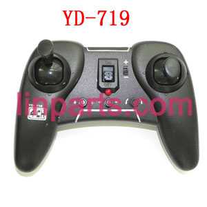 LinParts.com - Attop toys YD UFO Quadcopter YD-719 YD-719C Spare Parts: Remote Control/Transmitter(YD-719)