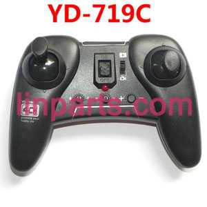 LinParts.com - Attop toys YD UFO Quadcopter YD-719 YD-719C Spare Parts: Remote Control/Transmitter(YD-719C)