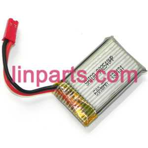 LinParts.com - Attop toys YD UFO Quadcopter YD-719 YD-719C Spare Parts: battery 3.7V 600mAh - Click Image to Close