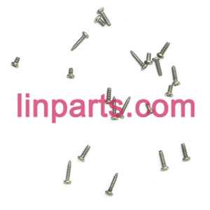 LinParts.com - Attop toys YD UFO Quadcopter YD-719 YD-719C Spare Parts: Screws pack set - Click Image to Close