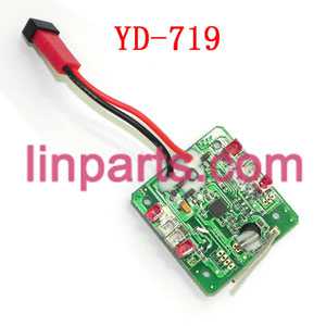 LinParts.com - Attop toys YD UFO Quadcopter YD-719 YD-719C Spare Parts: PCB/Controller Equipement(YD-719) - Click Image to Close
