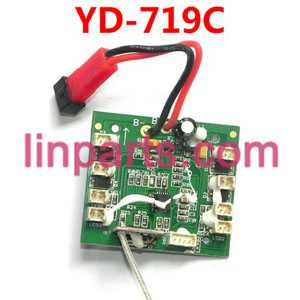LinParts.com - Attop toys YD UFO Quadcopter YD-719 YD-719C Spare Parts: PCB/Controller Equipement(YD-719C) - Click Image to Close