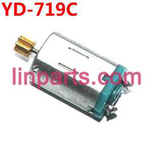LinParts.com - Attop toys YD UFO Quadcopter YD-719 YD-719C Spare Parts: main motor(YD-719C)