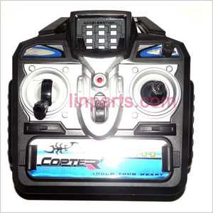 YD-811 YD-815 Spare Parts: Remote Control\Transmitter(blue)