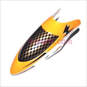YD-811 YD-815 Spare Parts: Head cover\Canopy(Yellow)