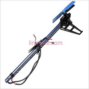 LinParts.com - YD-811 YD-815 Spare Parts: Whole Tail Unit Module(Blue) - Click Image to Close