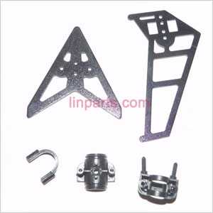 LinParts.com - YD-811 YD-815 Spare Parts: Tail decorative set 