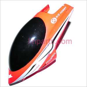 YD-812 Spare Parts: Head cover\Canopy