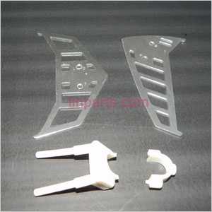 LinParts.com - YD-812 Spare Parts: Tail decorative set - Click Image to Close