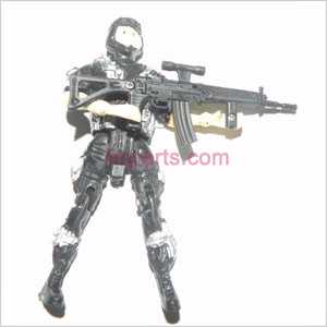 LinParts.com - YD-911 YD-911C Spare Parts: Machine gunner