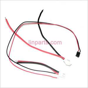 LinParts.com - YD-911 YD-911C Spare Parts: Tail and main motor's wire - Click Image to Close