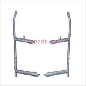 LinParts.com - YD-911 YD-911C Spare Parts: Undercarriage\Landing skid