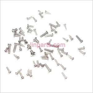 LinParts.com - YD-912 Spare Parts: Screws pack set 