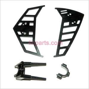 LinParts.com - YD-912 Spare Parts: Tail decorative set 