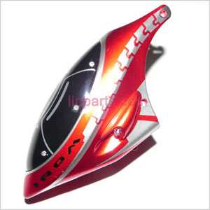 YD-913 Spare Parts: Head cover\Canopy