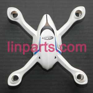Attop toys YD UFO Quadcopter YD-928 Spare Parts: upper cover(White)