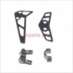 LinParts.com - YD-9808 NO.9808 Spare Parts: Tail decorative set