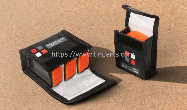 LinParts.com - Autel EVO Nano / Nano+ / Nano Plus RC Drone Spare Parts: Battery explosion-proof bag