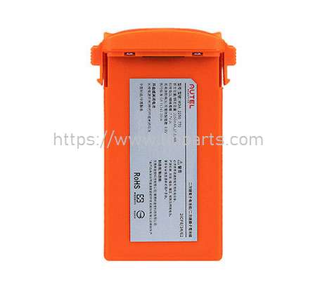 LinParts.com - Autel EVO Nano / Nano+ / Nano Plus RC Drone Spare Parts: Battery 1pcs orange/grey/white/red