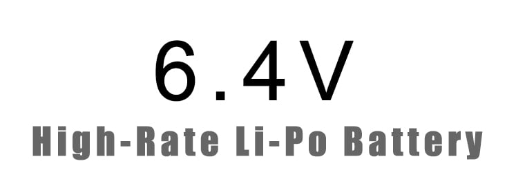 6.4V Lithium Battery 6.4V Lithium Battery