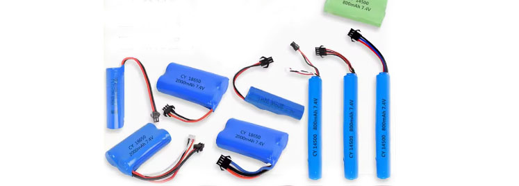 LinParts.com - High magnification cylindrical lithium battery